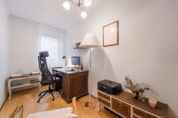 Budapest XIII. kerület – Gömb utcában, kiváló adottságú lakás - Szoba - 10,5 m² nagyságú